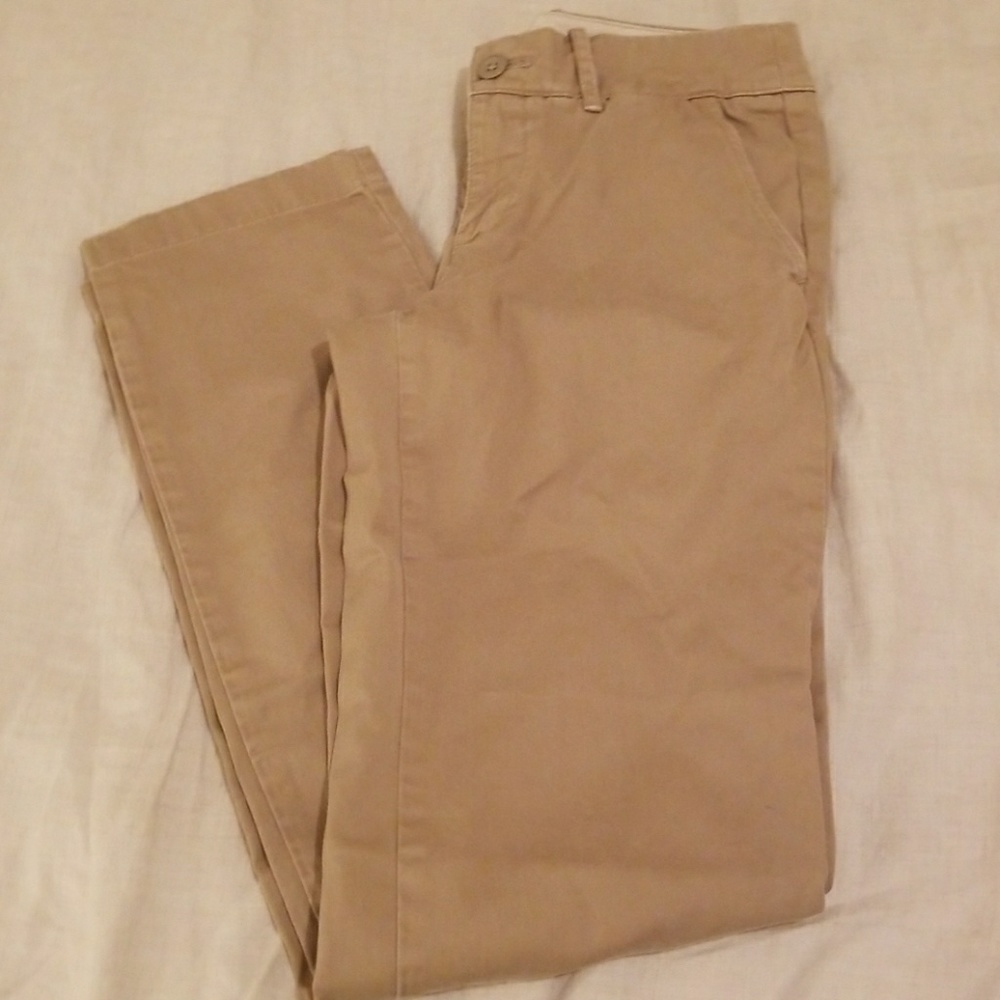 J. Crew Sz 2 Waverly Chino